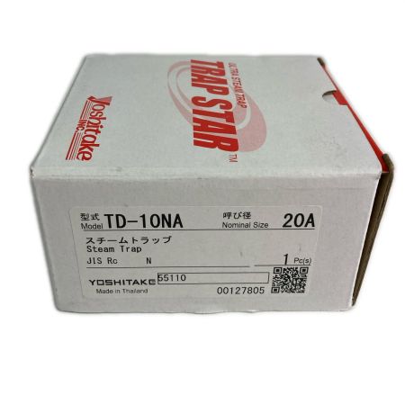  YOSHITAKE ヨシタケ スチームトラップ 呼び径20A TD-10NA 未使用品