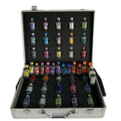 ■■  仮面ライダービルド フルボトル45個 アタッシュケースセット Bランク