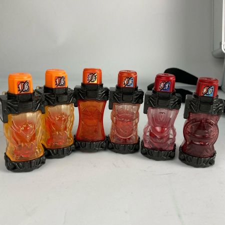   仮面ライダービルド フルボトル45個 アタッシュケースセット