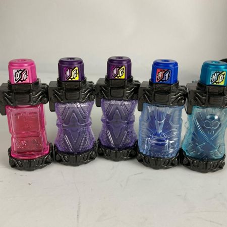   仮面ライダービルド フルボトル45個 アタッシュケースセット