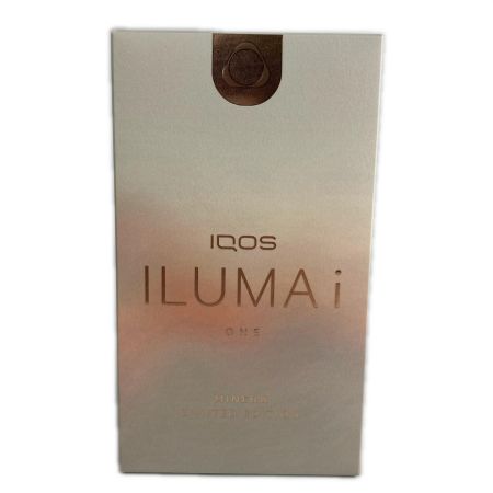  IQOS アイコス ILUMA i ONE 2025 ミネラ モデル 限定モデル アイコス イルマ アイ ワン 未開封