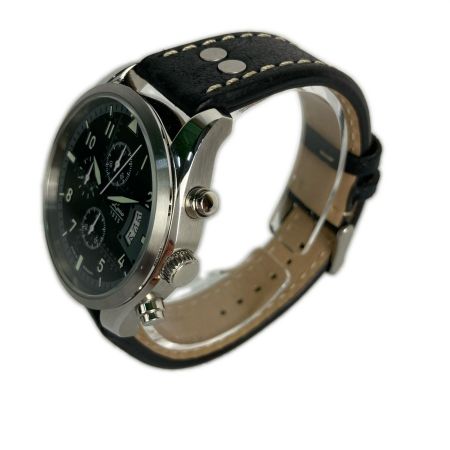  Laco(ラコ) 腕時計 クロノグラフ デトロイト CHRONOGRAPH Detroit クォーツ 861917BK ブラック