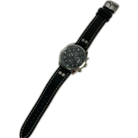  Laco(ラコ) 腕時計 クロノグラフ デトロイト CHRONOGRAPH Detroit クォーツ 861917BK ブラック
