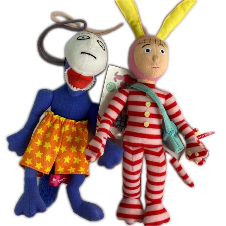   POPEE the ぱフォーマー ぬいぐるみ ポピーマスコット&ケダモノ 2体セット