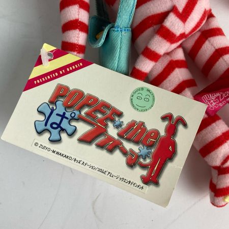   POPEE the ぱフォーマー ぬいぐるみ ポピーマスコット&ケダモノ 2体セット