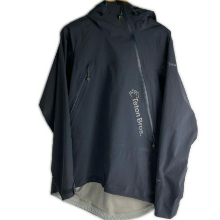  Teton Bros. ティートンブロス ナイロンパーカー SIZE M ツルギジャケット TB223-10M ネイビー