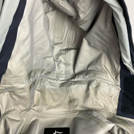  Teton Bros. ティートンブロス ナイロンパーカー SIZE M ツルギジャケット TB223-10M ネイビー