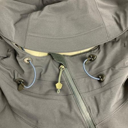 Teton Bros. ティートンブロス ナイロンパーカー SIZE M ツルギジャケット TB223-10M ネイビー