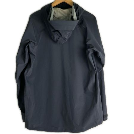  Teton Bros. ティートンブロス ナイロンパーカー SIZE M ツルギジャケット TB223-10M ネイビー