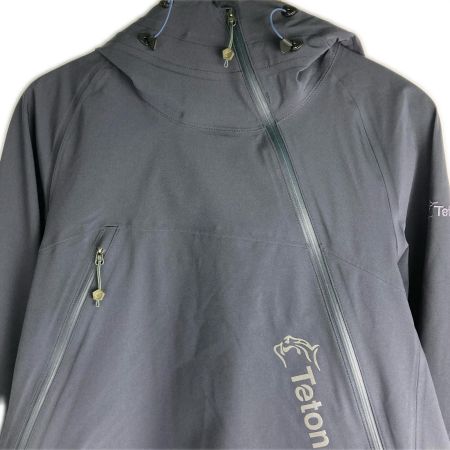  Teton Bros. ティートンブロス ナイロンパーカー SIZE M ツルギジャケット TB223-10M ネイビー