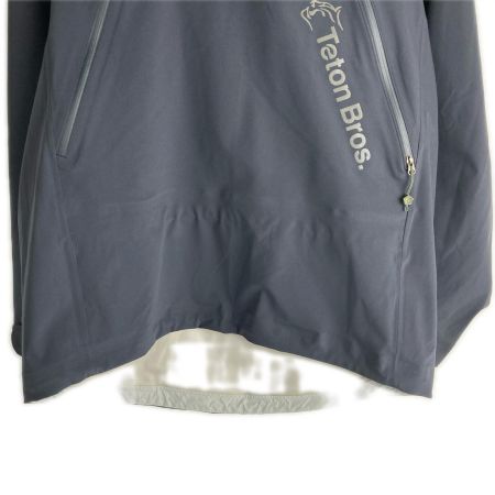  Teton Bros. ティートンブロス ナイロンパーカー SIZE M ツルギジャケット TB223-10M ネイビー