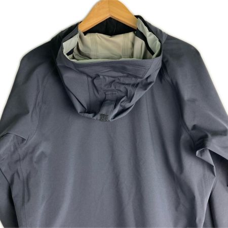  Teton Bros. ティートンブロス ナイロンパーカー SIZE M ツルギジャケット TB223-10M ネイビー