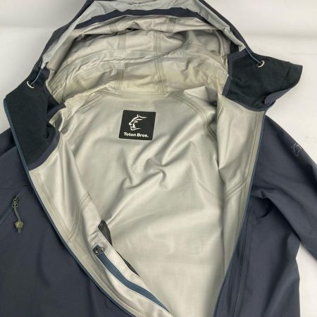  Teton Bros. ティートンブロス ナイロンパーカー SIZE M ツルギジャケット TB223-10M ネイビー