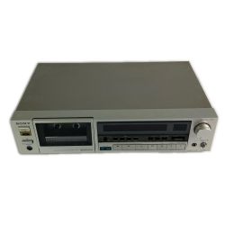 ■■ SONY ソニー カセットデッキ TC-K555 ジャンク品 Dランク
