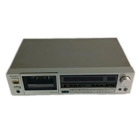  SONY ソニー カセットデッキ TC-K555 ジャンク品