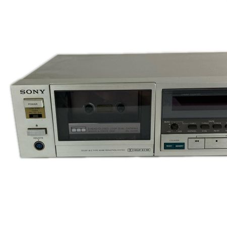  SONY ソニー カセットデッキ TC-K555 ジャンク品