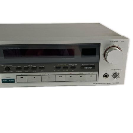  SONY ソニー カセットデッキ TC-K555 ジャンク品