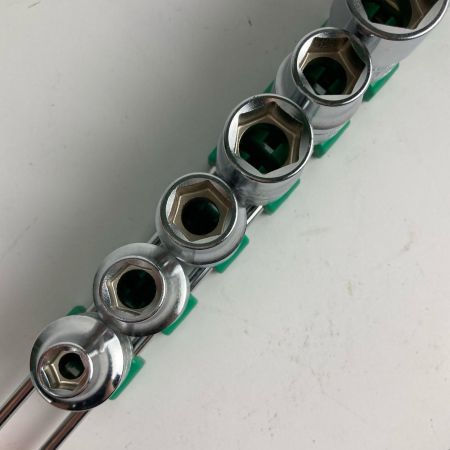  KTC ケーティーシー ソケットセット(10個B4-08～B4-24) ソケットホルダーセット TB410E