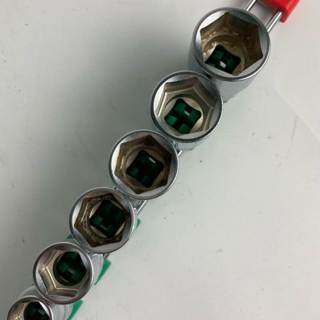  KTC ケーティーシー ソケットセット(10個B4-08～B4-24) ソケットホルダーセット TB410E