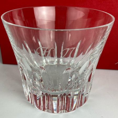  Baccarat バカラ ロックグラス(タンブラー) エトナ ペアグラス 2Pセット クリスタル 1客イニシャル入