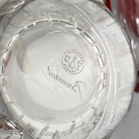  Baccarat バカラ ロックグラス(タンブラー) エトナ ペアグラス 2Pセット クリスタル 1客イニシャル入
