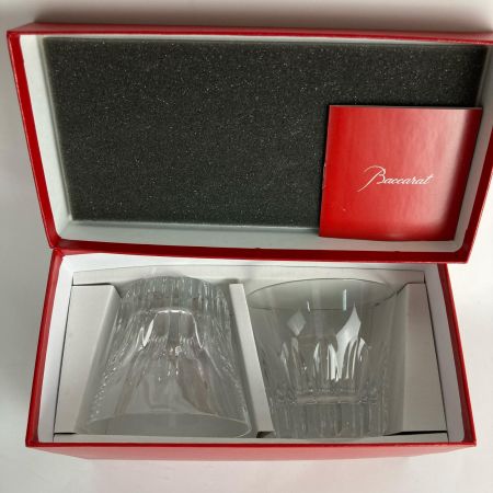  Baccarat バカラ ロックグラス(タンブラー) エトナ ペアグラス 2Pセット クリスタル 1客イニシャル入