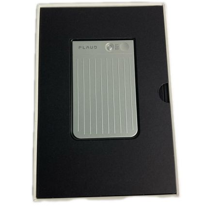   PLAUD NOTE カード型AIボイスレコーダー nb-100 シルバー 未使用品
