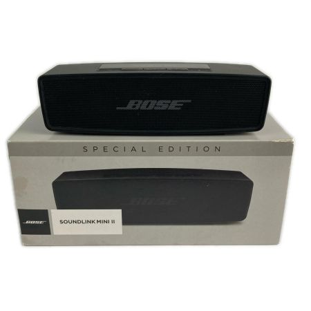  BOSE ボーズ SOUNDLINK Mini II Special Edition スピーカー ブラック