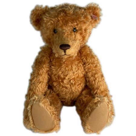 Steiff(シェタイフ) 【2006体限定】クラシックテディベア 58cm  シリアル2桁 グロウラー内蔵 037054 レンガ色