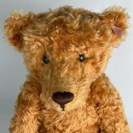  Steiff(シェタイフ) 【2006体限定】クラシックテディベア 58cm  シリアル2桁 グロウラー内蔵 037054 レンガ色