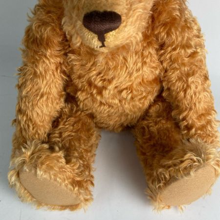  Steiff(シェタイフ) 【2006体限定】クラシックテディベア 58cm  シリアル2桁 グロウラー内蔵 037054 レンガ色