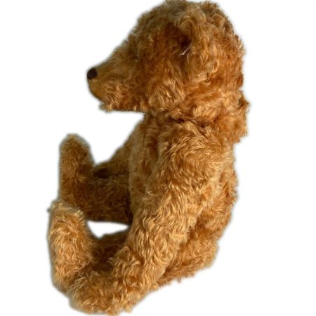  Steiff(シェタイフ) 【2006体限定】クラシックテディベア 58cm  シリアル2桁 グロウラー内蔵 037054 レンガ色