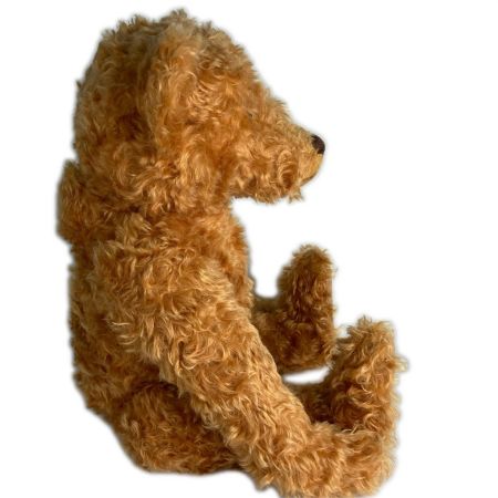  Steiff(シェタイフ) 【2006体限定】クラシックテディベア 58cm  シリアル2桁 グロウラー内蔵 037054 レンガ色