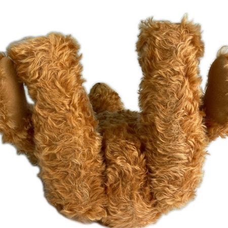  Steiff(シェタイフ) 【2006体限定】クラシックテディベア 58cm  シリアル2桁 グロウラー内蔵 037054 レンガ色