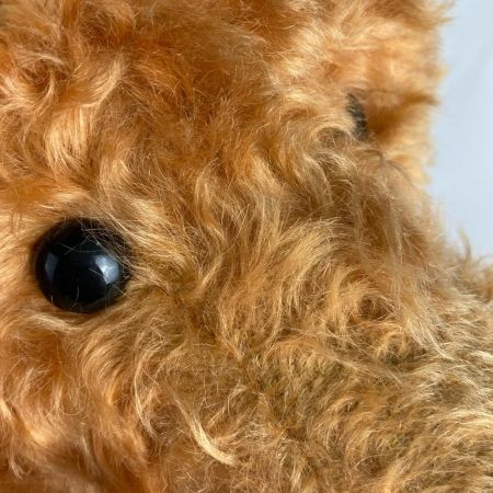  Steiff(シェタイフ) 【2006体限定】クラシックテディベア 58cm  シリアル2桁 グロウラー内蔵 037054 レンガ色