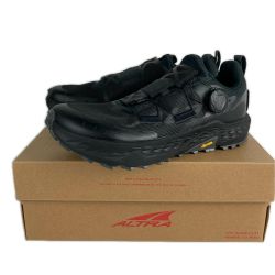 ■■ ALTRA アルトラ Timp 5 BOA（ティンプ 5 ボア）25.5 cm ALOA85Q9001 ブラック 未使用 Sランク