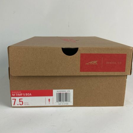  ALTRA アルトラ Timp 5 BOA（ティンプ 5 ボア）25.5 cm ALOA85Q9001 ブラック 未使用