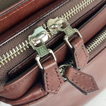  FIVE WOODS プラトウ ショルダーバッグ レザーバッグ 39193 バーガンディ 布袋付 キズ有