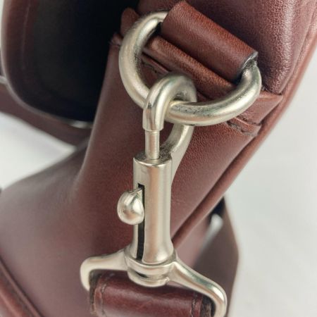  FIVE WOODS プラトウ ショルダーバッグ レザーバッグ 39193 バーガンディ 布袋付 キズ有