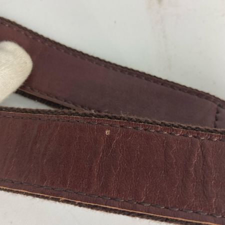  FIVE WOODS プラトウ ショルダーバッグ レザーバッグ 39193 バーガンディ 布袋付 キズ有