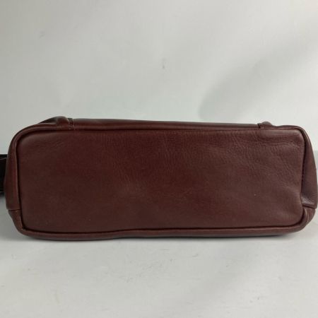  FIVE WOODS プラトウ ショルダーバッグ レザーバッグ 39193 バーガンディ 布袋付 キズ有
