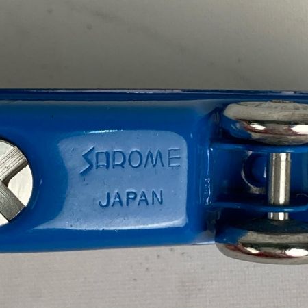  SAROME（サロメ） ミニカー型オイルライター BLUE-BIRD ブルーバード 昭和レトロ ブルー