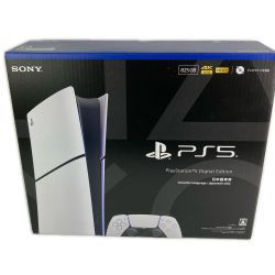 ■■  Playstation5 デジタル・エディション 日本語専用 CFI-2200B01 ホワイト 未使用品 Sランク