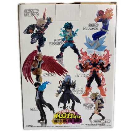   僕のヒーローアカデミア 一番くじHero vs Villansラストワン賞 ホークス ヒロアカ