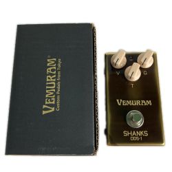 ■■ VEMURAM ODS-1 SHANKS ギターエフェクター ヴェムラム ODS-1 Aランク