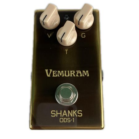  VEMURAM ODS-1 SHANKS ギターエフェクター ヴェムラム ODS-1