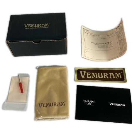  VEMURAM ODS-1 SHANKS ギターエフェクター ヴェムラム ODS-1