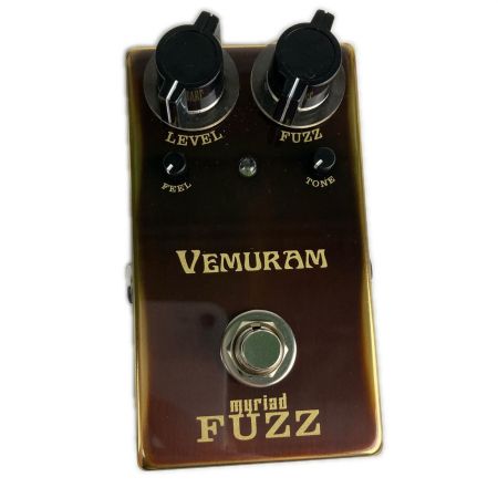  VEMURAM Myriad Fuzz ギターエフェクター ヴェムラム