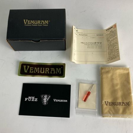  VEMURAM Myriad Fuzz ギターエフェクター ヴェムラム