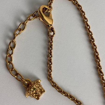  VERSACE ベルサーチ ネックレス ロゴリング メデューサ 1002570 / 1A00620 ゴールド